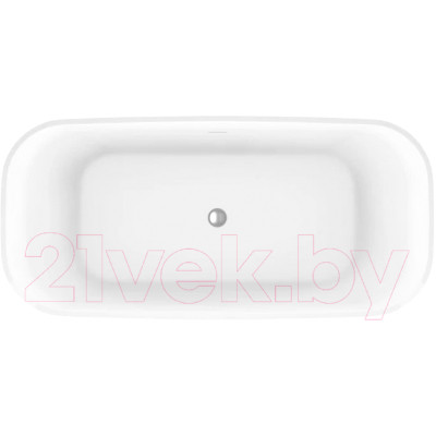 Ванна акриловая BelBagno Due BB702-1700-800-K