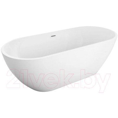 Ванна акриловая BelBagno Due BB701-1500-730-K