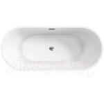 Ванна акриловая BelBagno Due BB701-1500-730-K