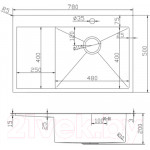 Мойка кухонная Mixline Pro 552923