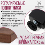 Обеденный стол Millwood Шанхай 110x110x75