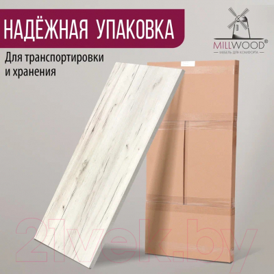 Столешница для стола Millwood ПФ 180x80x3.6