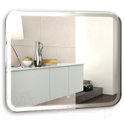 Зеркало Silver Mirrors Stiv Neo S 100x80 / LED-00002887