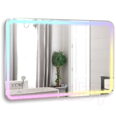 Зеркало Silver Mirrors Давид RGB 80x55 / LED-00002890