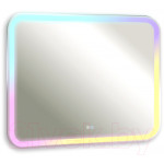 Зеркало Silver Mirrors Stiv Neo RGB 100x80 / LED-00002889