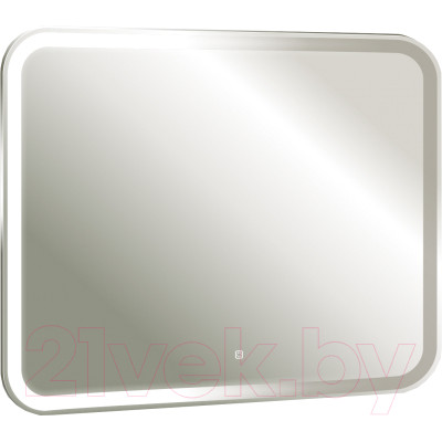 Зеркало Silver Mirrors Stiv Neo RGB 100x80 / LED-00002889