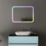 Зеркало Silver Mirrors Stiv Neo RGB 100x80 / LED-00002889