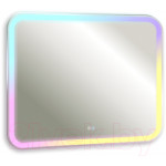 Зеркало Silver Mirrors Stiv Neo RGB 91.5x68.5 / LED-00002888