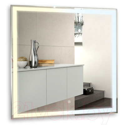 Зеркало Silver Mirrors Рига ТХ 77x77 / LED-00002895