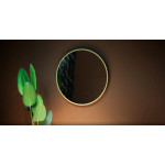 Зеркало Silver Mirrors Monaco Gold D100 / LED-00002767