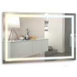 Зеркало Silver Mirrors Ливия ТХ 120x80 / LED-00002892