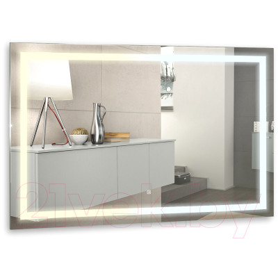 Зеркало Silver Mirrors Ливия ТХ 120x80 / LED-00002892