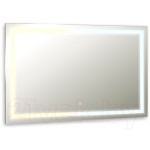 Зеркало Silver Mirrors Ливия ТХ 120x80 / LED-00002892