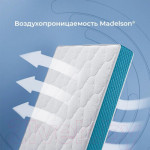 Матрас Madelson Basis 1 Holcon 2 100x180