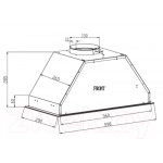 Вытяжка скрытая Schtoff Armonia 60