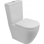 Унитаз напольный BelBagno BB2141CP-TOR/BB2141T/BB865SC