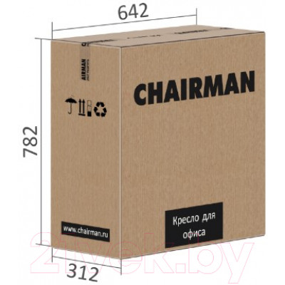 Кресло офисное Chairman 279