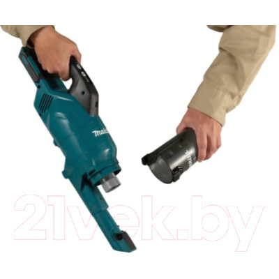 Вертикальный пылесос Makita CL003GZ