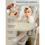 Стульчик для кормления Amarobaby Allure / AB23-23ALL/03