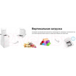 Стиральная машина Weissgauff WM 40580 TD Inverter