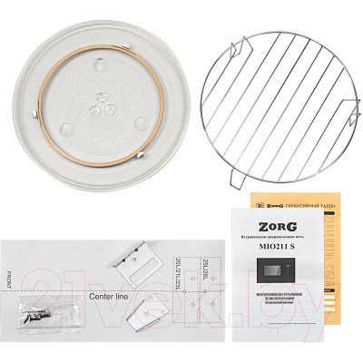 Микроволновая печь ZORG MIO211 S