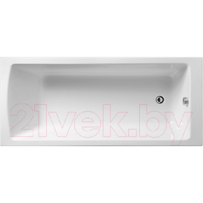 Ванна акриловая VitrA Neon 170x70 / 52530001000 + 59990251000