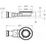 Душевой поддон BelBagno TRAY-MR-UNO-AH-160/80-35-W-CR