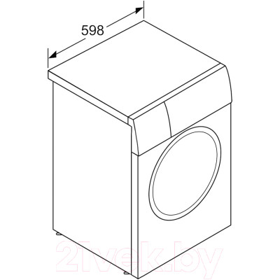 Стиральная машина Bosch WAN2403BPL