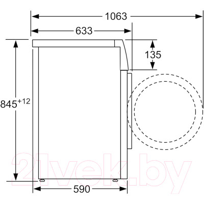 Стиральная машина Bosch WAN2403BPL