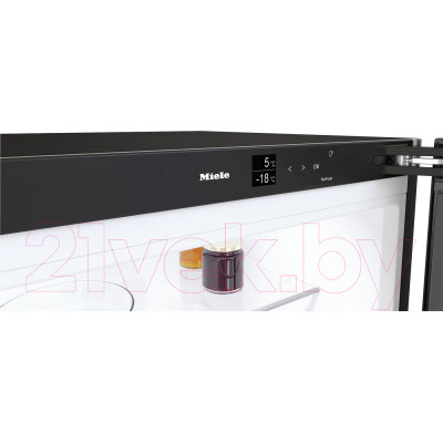 Холодильник с морозильником Miele KFN 4795 CD Black Board / 38479537EU1