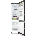 Холодильник с морозильником Miele KFN 4795 CD Black Steel / 38479533EU1