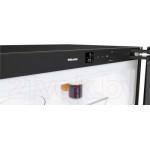 Холодильник с морозильником Miele KFN 4795 CD Black Steel / 38479533EU1