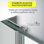 Душевая стенка Saniteco Walk-In SN-W6TC80