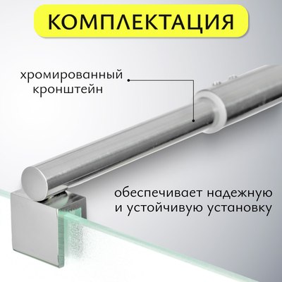 Душевая стенка Saniteco Walk-In SN-W6MC80