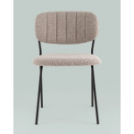 Стул Stool Group Кэрол без подлокотников / FDC9003 DC2635-4A grey