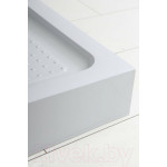 Душевой поддон BelBagno TRAY-BB-AH-120/100-15-W