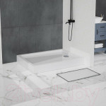 Душевой поддон BelBagno TRAY-BB-AH-120/90-15-W