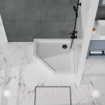 Душевой поддон BelBagno TRAY-BB-P-90-15-W