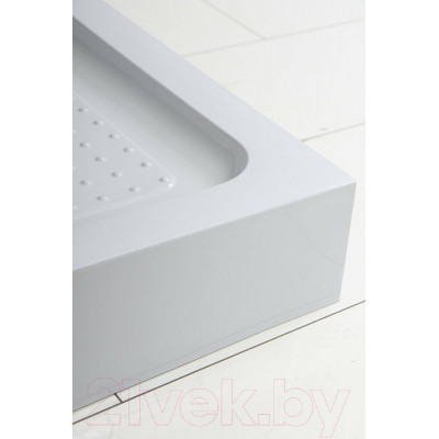 Душевой поддон BelBagno TRAY-BB-P-90-15-W