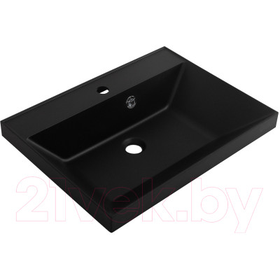 Умывальник BelBagno BB600/450-LV-ART-AST-NERO