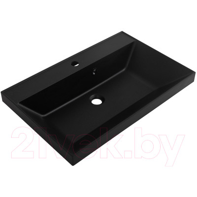 Умывальник BelBagno BB700/450-LV-ART-AST-NERO