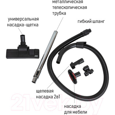 Пылесос JVC JH-VC411