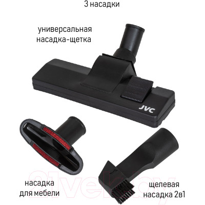 Пылесос JVC JH-VC411