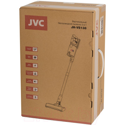 Вертикальный пылесос JVC JH-VS138