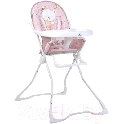 Стульчик для кормления Lorelli Marcel Orchid Pink Ballerina /10100322317