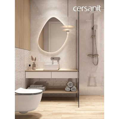 Умывальник Cersanit Crea 35 Square / 64753