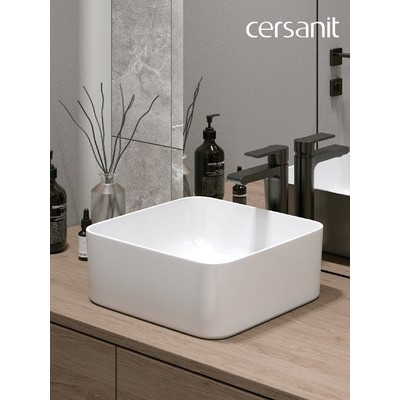 Умывальник Cersanit Crea 35 Square / 64753