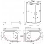 Душевая кабина Erlit ER351226R-C3-RUS