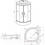 Душевая кабина Erlit ER351026-C3-RUS