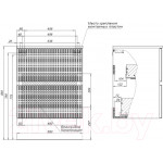 Тумба под умывальник Aquanet Джейн 60 / 313300